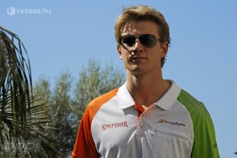 F1: Hülkenberg időt kér a visszarázódáshoz