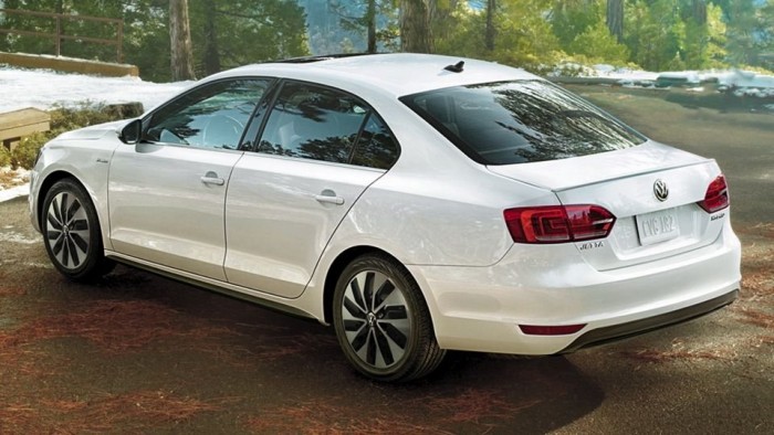 Hibrid a Volkswagen Jettából 5