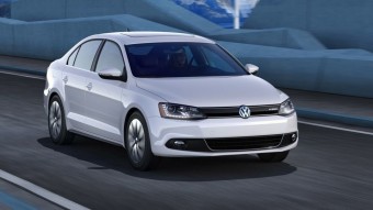 Hibrid a Volkswagen Jettából