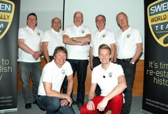 Svéd legendák alapítottak ralicsapatot