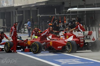 F1: A Ferrari is dolgozik a fékstabilizátoron
