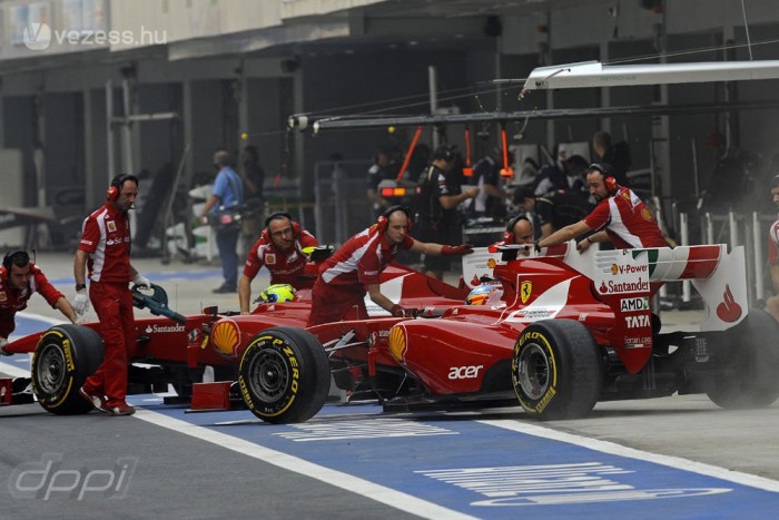 F1: A Ferrari is dolgozik a fékstabilizátoron 2 F1: A Ferrari is dolgozik a fékstabilizátoron 2