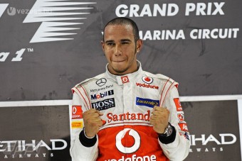 Az F1-nek szüksége van Hamiltonra!