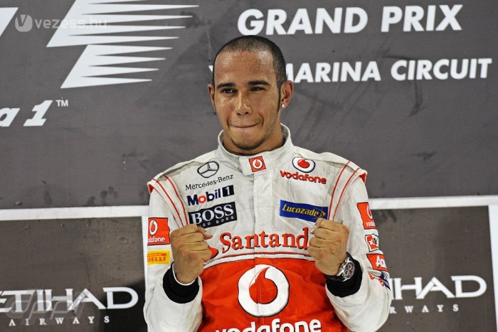 Az F1-nek szüksége van Hamiltonra!