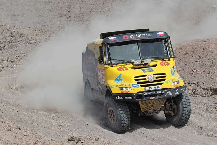 Szalay remekelt, a címvédő kiesett a Dakaron 9 | Vezess Szalay remekelt, a címvédő kiesett a Dakaron 9