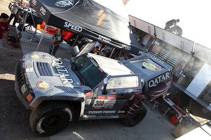 Szalay remekelt, a címvédő kiesett a Dakaron 8 | Vezess Szalay remekelt, a címvédő kiesett a Dakaron 8