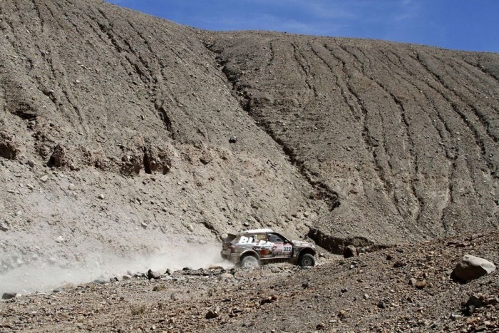 Szalay remekelt, a címvédő kiesett a Dakaron 10 | Vezess Szalay remekelt, a címvédő kiesett a Dakaron 10