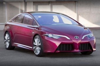 Ez lenne a következő Toyota Prius?