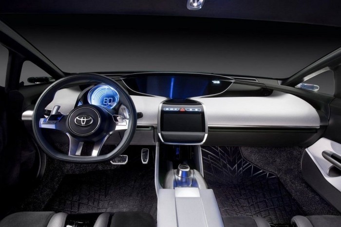 Ez lenne a következő Toyota Prius? 7 | Vezess Koncepció-belső, elképzelhetetlen, hogy így gyártásba kerüljön