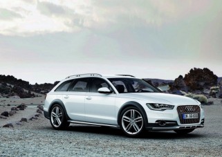 Újra terepre megy az Audi A6