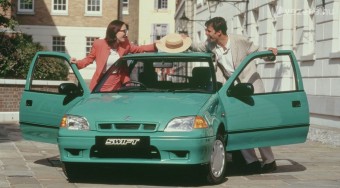 Öreg Suzukival a válság ellen