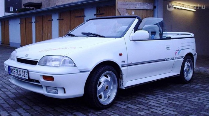 A ritka kabriók egyike