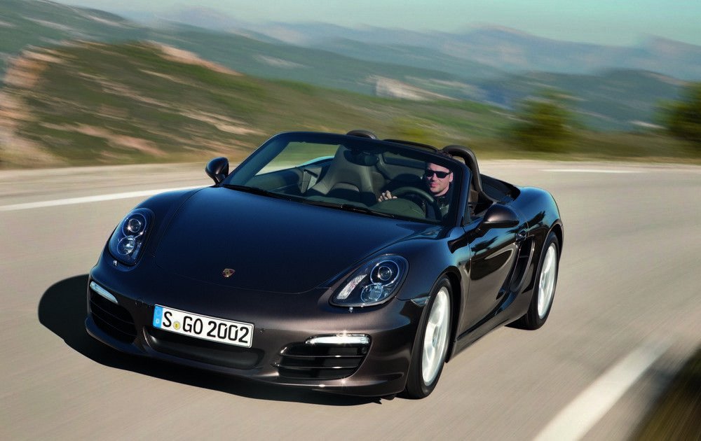 Elkészült az új Porsche Boxster 4