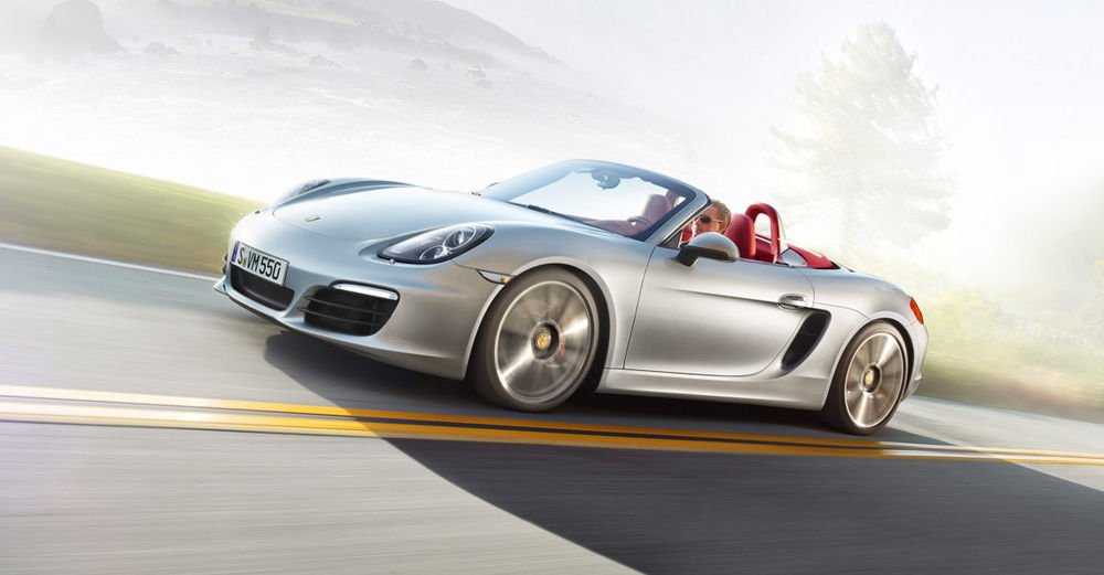 Elkészült az új Porsche Boxster 7