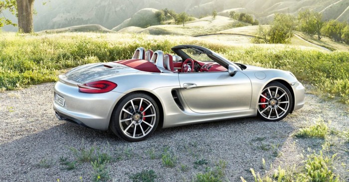 Elkészült az új Porsche Boxster 6
