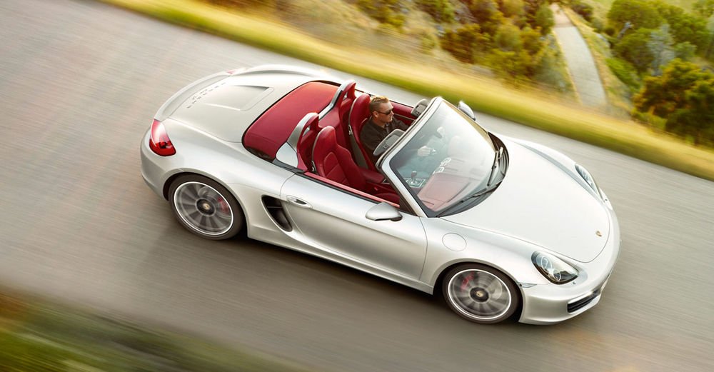 Elkészült az új Porsche Boxster 21