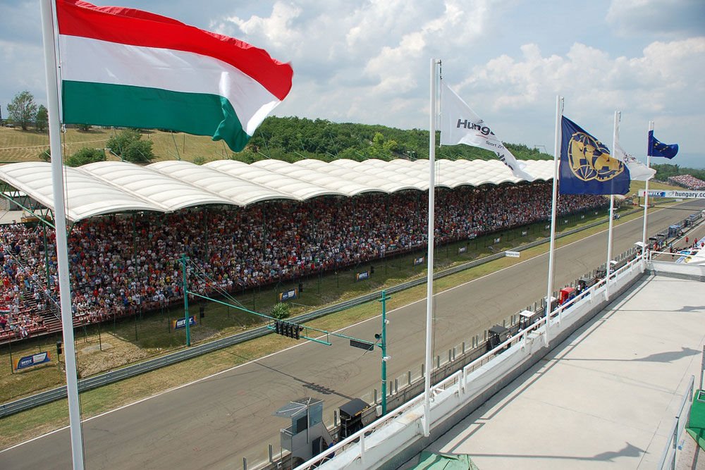 A válságban is jól áll a Hungaroring 1