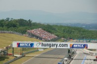 A válságban is jól áll a Hungaroring 10