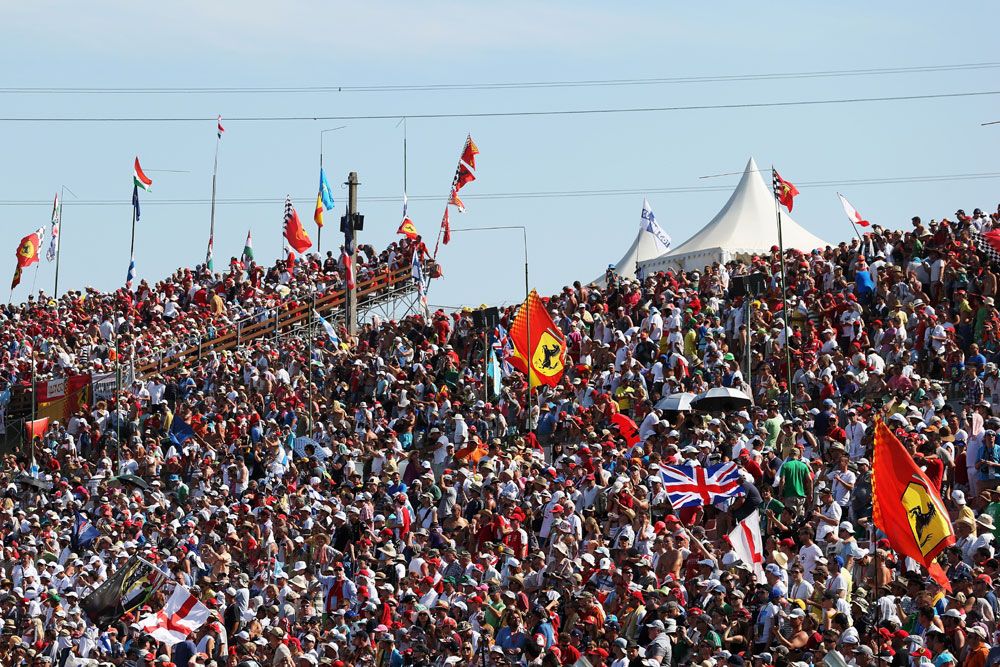 A válságban is jól áll a Hungaroring 7