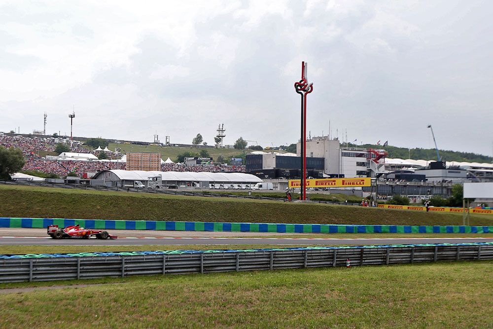 A válságban is jól áll a Hungaroring 8