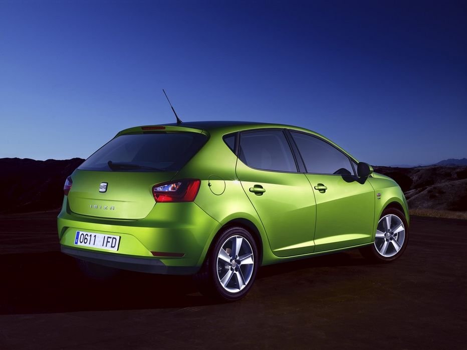 Frissül a SEAT Ibiza 5