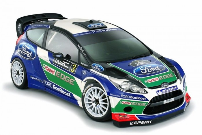 Új ruhában a leggyorsabb Ford Fiesta 2 Új ruhában a leggyorsabb Ford Fiesta 2