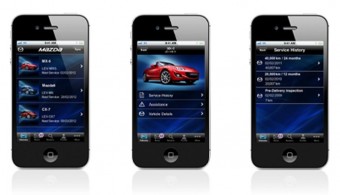 Telefonra költözik a Mazda