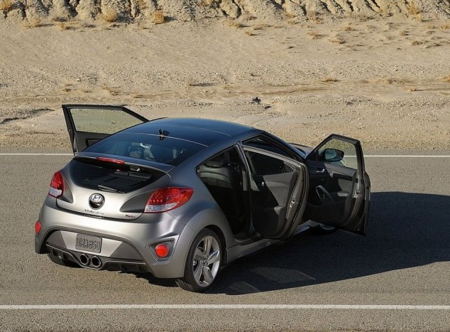 Turbóval erősít a Hyundai Veloster 6 | Vezess Turbóval erősít a Hyundai Veloster 6