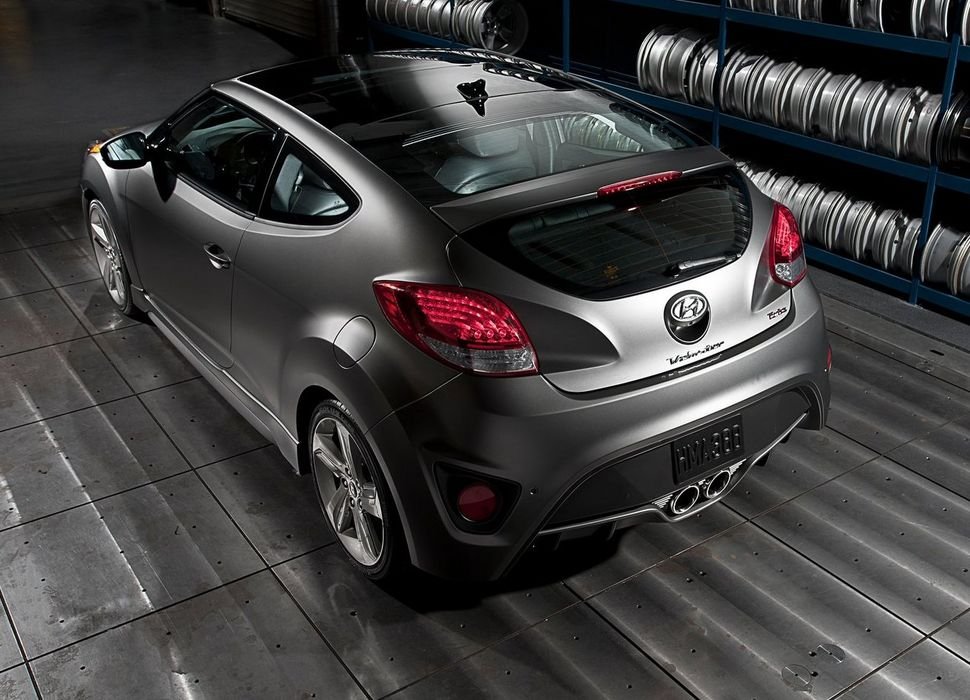 Turbóval erősít a Hyundai Veloster 7