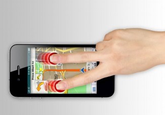 Navigálj több ujjal!