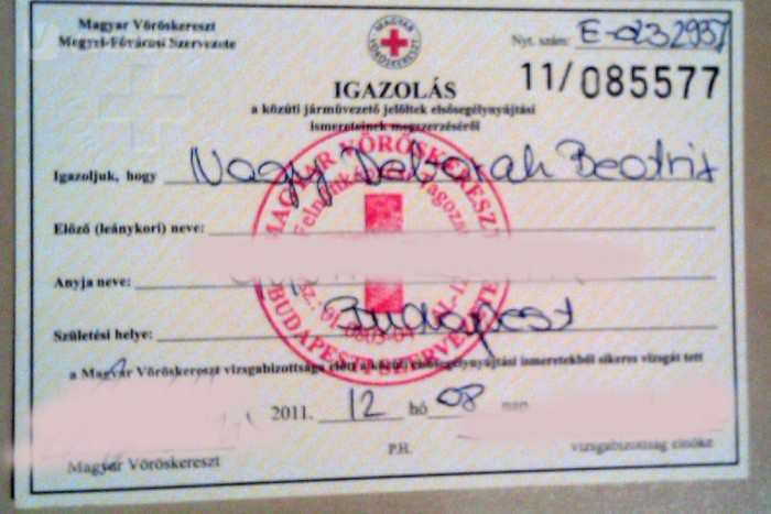 Móka és kacagás volt az EÜ-vizsga