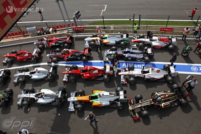 F1: Miért másolhatnak egymásról a csapatok?