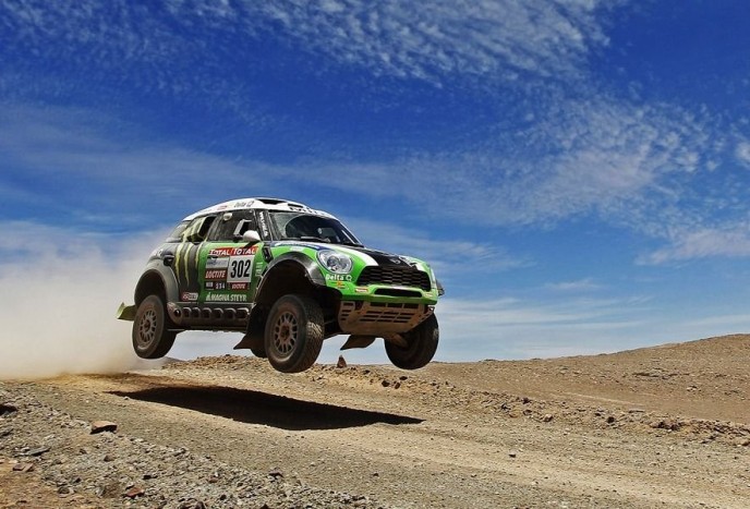 Szalay 21-ként végzett a Dakaron 6