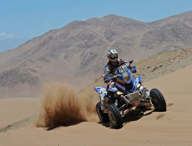 Peterhansel 10., Despres 4. győzelme a Dakaron 9