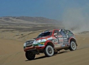 Szalay 21-ként végzett a Dakaron