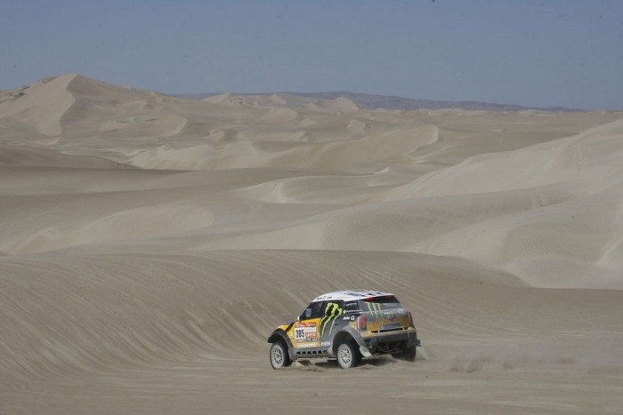 Peterhansel 10., Despres 4. győzelme a Dakaron 8