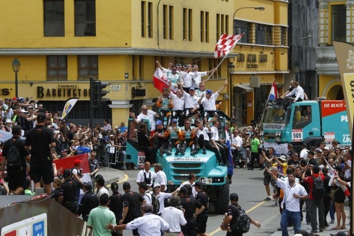 Peterhansel 10., Despres 4. győzelme a Dakaron 10