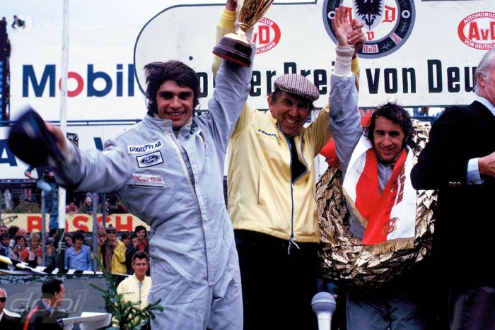 F1: A pamutpólótól a tűzálló overallig 7 | Vezess Francois Cevert és Jackie Stewart 1972-ben, azbesztes overallban