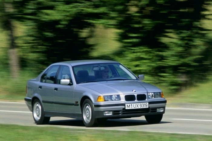 A 3-as BMW-k arcai 9