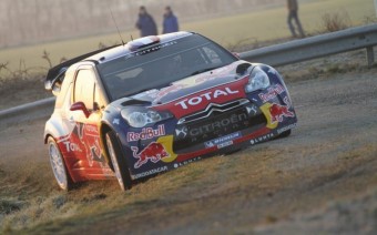 A bajnok csak 3. a rali-vb nyitó tesztjén