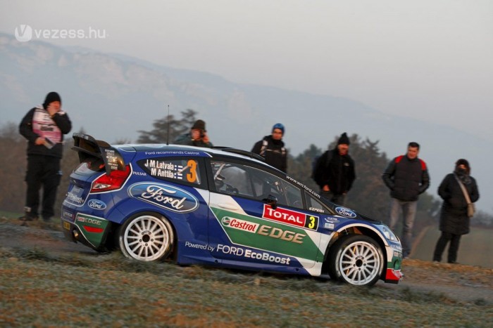 Győzelemre készül Latvala a Forddal 2 Győzelemre készül Latvala a Forddal 2
