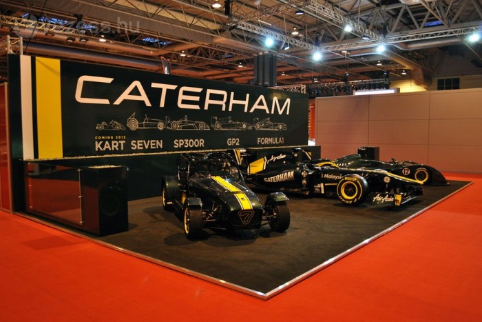 F1: Költözik a Caterham