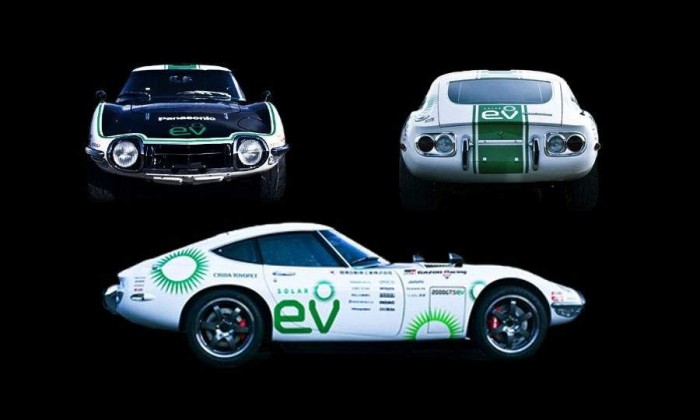 Lóhanggal született újjá a James Bond autó 5