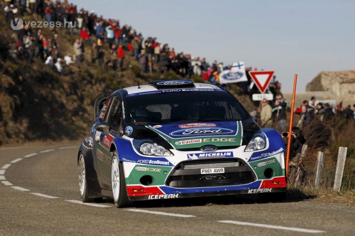 Videók a Monte-Carlo-rali 1. napjáról 2 Videók a Monte-Carlo-rali 1. napjáról 2