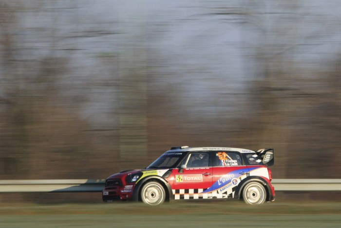 Loeb vezet a Monte-Carlo-ralin 8