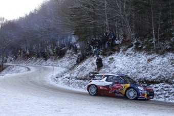 Loeb vezet a Monte-Carlo-ralin