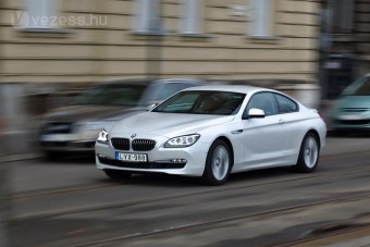 BMW 640d - Ahová nem jut be a világ baja