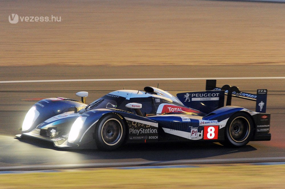 Nem indul Le Mans-ban a Peugeot 1