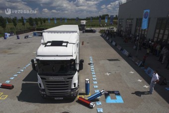 Magyar sofőr is lehet Európa legjobbja