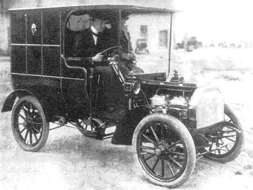 A Csonka János által tervezett első magyar autó